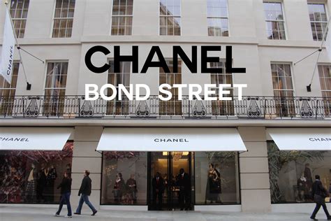 chanel new bond street opening hours|chanel london opening times.